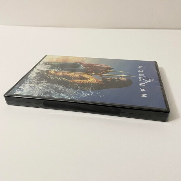 Aquaman DVD Jason Momoa Amber Heard - Picture 9 of 13